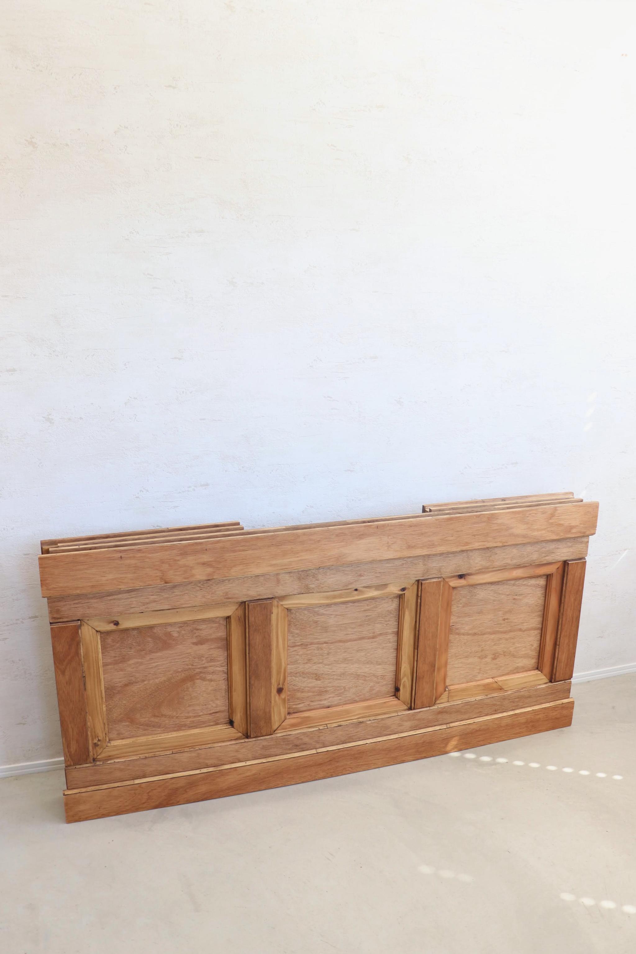 折畳みアンティークレジカウンター 折たたみテーブル 商品ディスプレイ 店舗什器 マルシェ | 10枚目